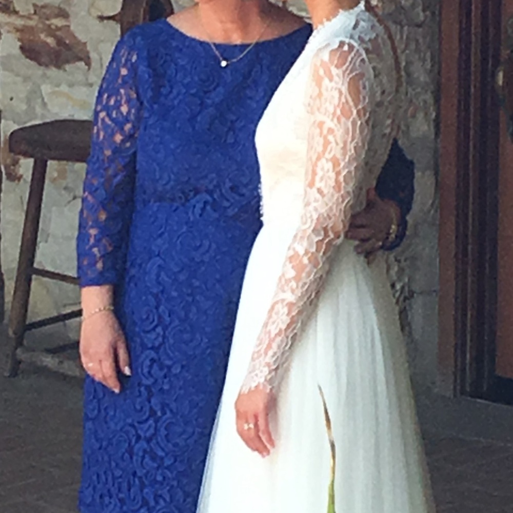 J.Crew Wedding - Mother of the Bride lace dress